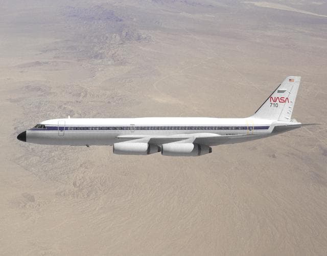 NASA image: CV-990 LSRA