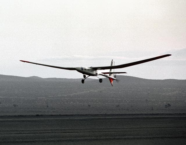 NASA image: Perseus in Flight