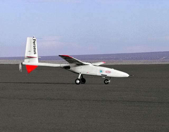 NASA image: Perseus Taxi