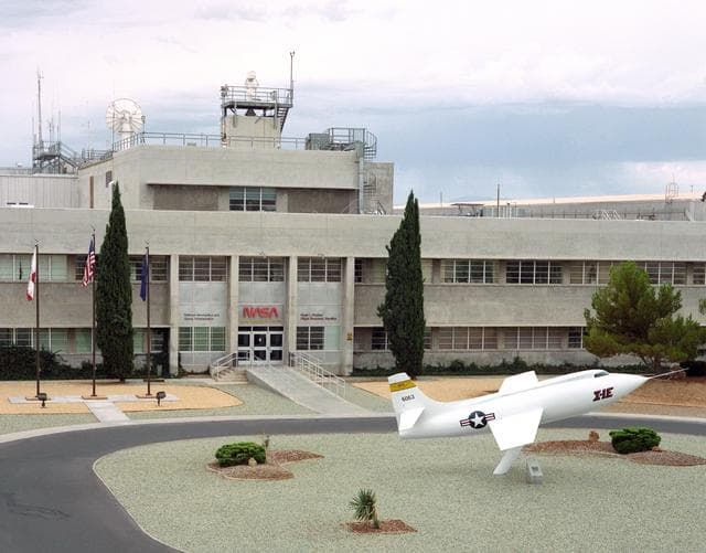NASA image: Main Building (4800) at Dryden FRC