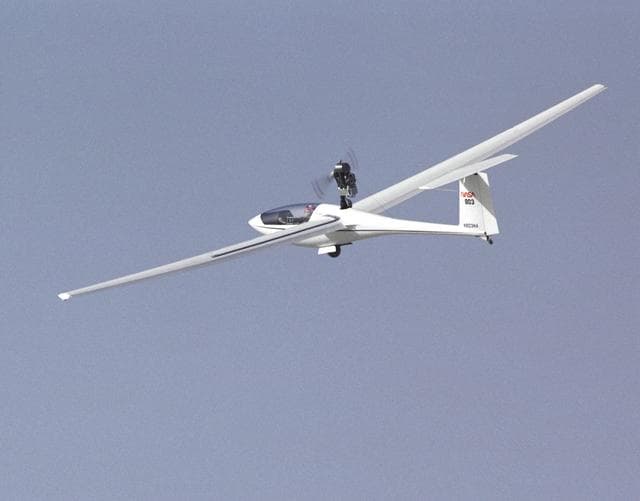 NASA image: PIK-20 Aircraft in Flight