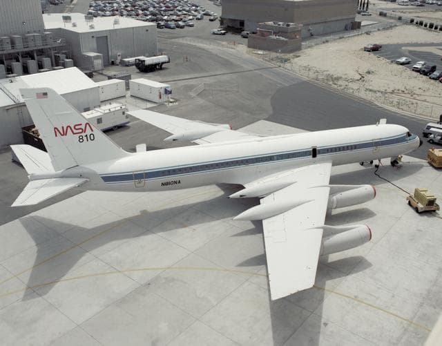 NASA image: CV-990 LSRA