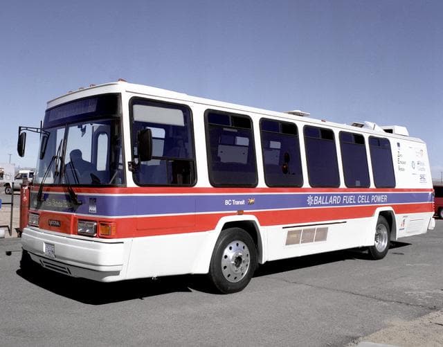 NASA image: Fuel Cell Powered Bus
