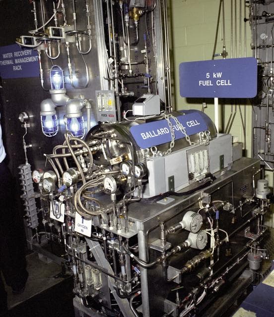 NASA image: Fuel Cell for Bus