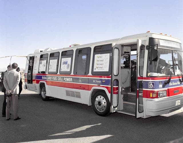 NASA image: Fuel Cell Powered Bus
