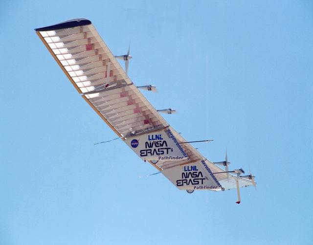 NASA image: Pathfinder aircraft in flight