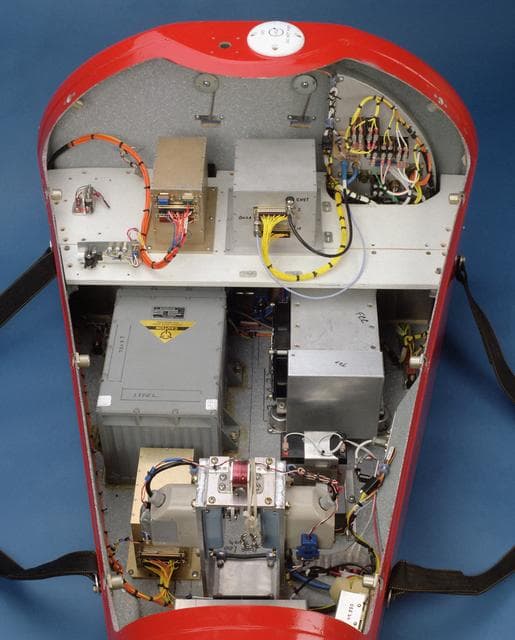 Interior of Spacewedge #3