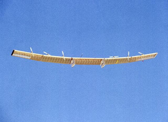 NASA image: Pathfinder aircraft flight #1