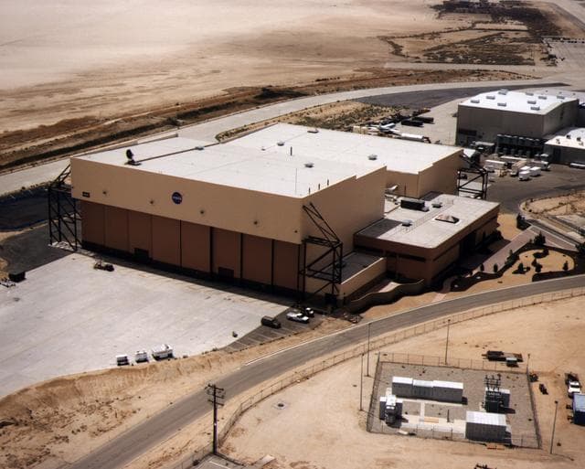 NASA image: Walter C. Williams Research Aircraft Integration Facility (RAIF)