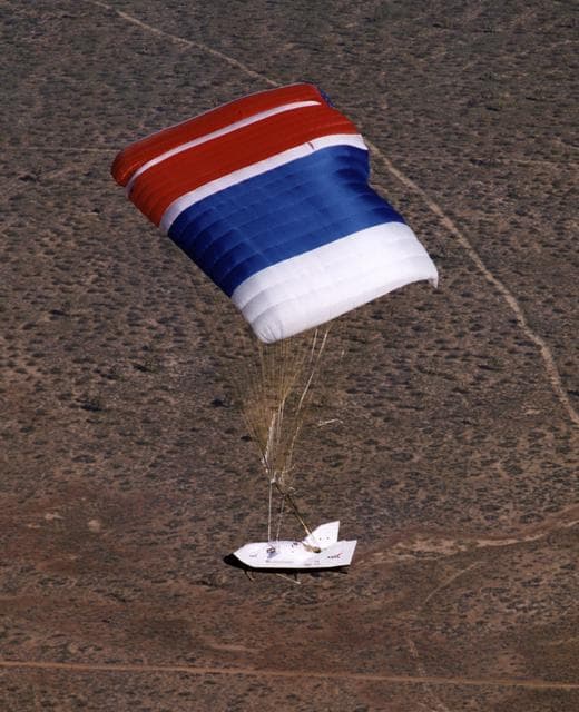 NASA image: X-38 - First Free Flight, March 12, 1998