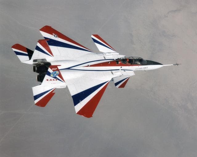 NASA image: F-15 ACTIVE in flight