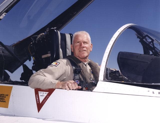 NASA image: Edwin W. Lewis, Jr.