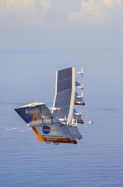 NASA image: Helios Functional Check Flight
