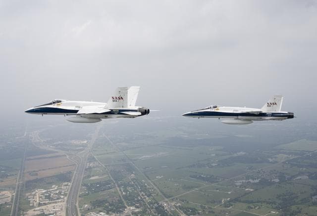 NASA image: ED07-0100-23