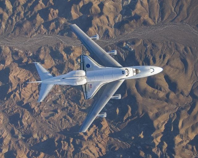 NASA image: NASA Aerial Photographer Completes 1,000th Flight