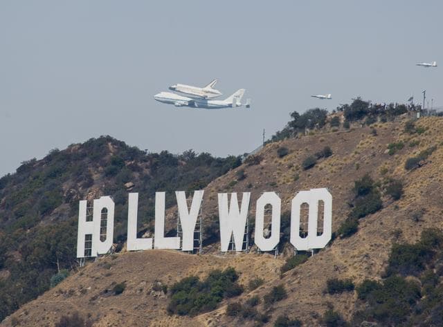 NASA image: Space Shuttle Endeavour Toured California in 2012