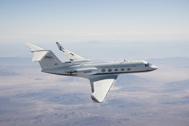 NASA image: Reducing Drag and Noise