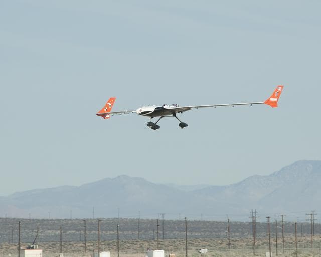 Second X-56A MUTT Makes First Flight