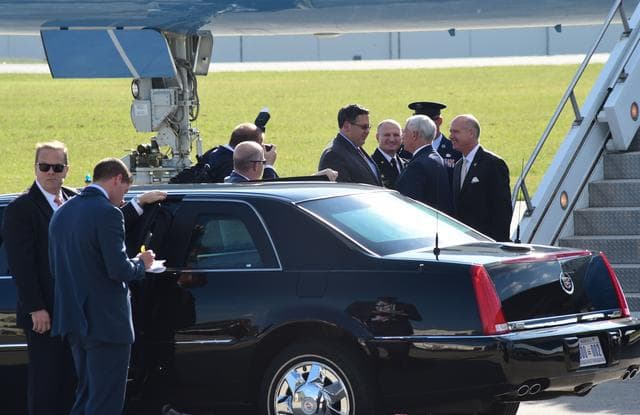 NASA image: Vice President Pence Visits Marshall Space Flight Center