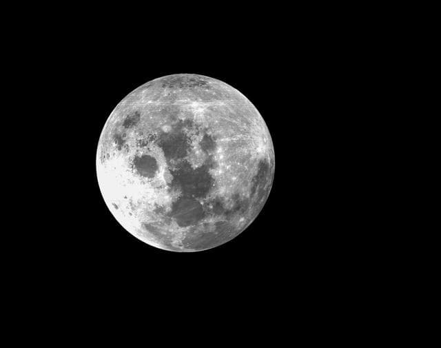 NASA image: Flight Day 20: Returning from the Moon