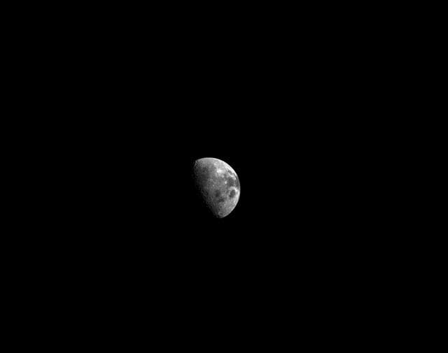NASA image: Flight Day 21: Looking Back at the Moon
