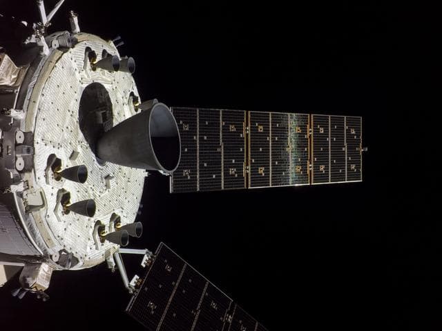 NASA image: Flight Day 22: Thrusters