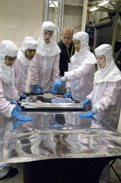 NASA image: G-2008-0813-034