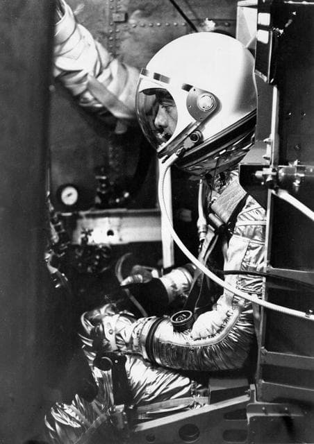 NASA image: SHEPARD, ALAN B., ASTRONAUT - MISC. - PA