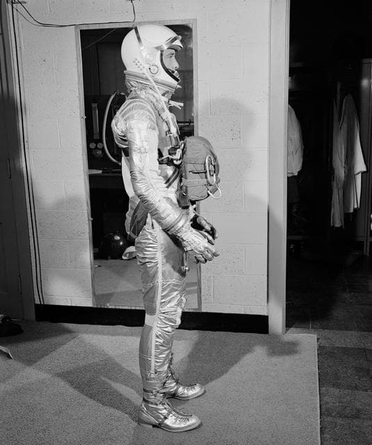 SHEPARD, ALAN B., ASTRONAUT - SUIT