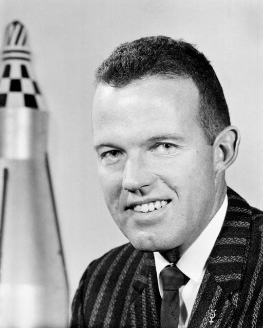 NASA image: Portrait - Astronaut Cooper
