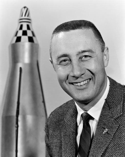NASA image: Portrait - Astronaut Grissom, Virgil I.