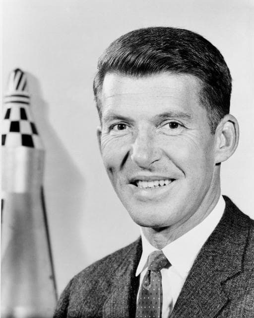 NASA image: PORTRAIT - SCHIRRA, WALTER, JR., ASTRONAUT - MISC.