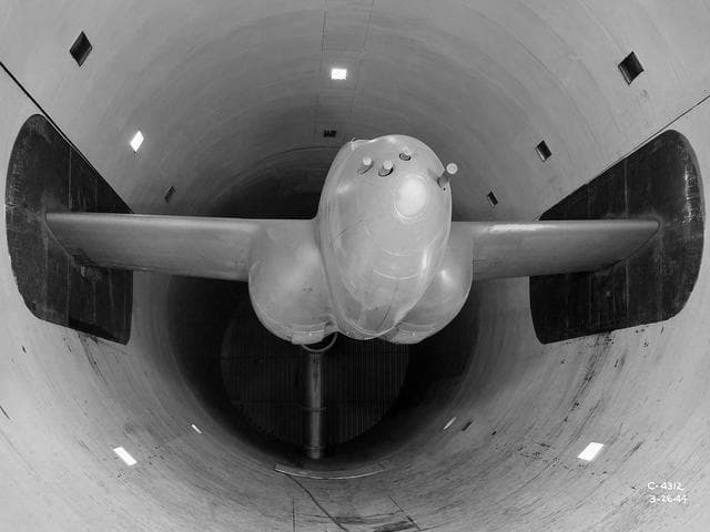 NASA image: First Test Program in the NACA’s Altitude Wind Tunnel