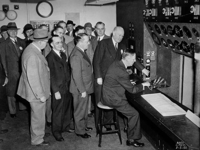 NASA image: Initiation of Research at the Aircraft Engine Research Laboratory