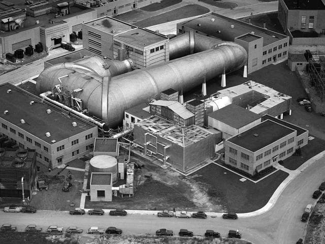 NASA image: Wind Tunnel Complex at the Aircraft Engine Research Laboratory