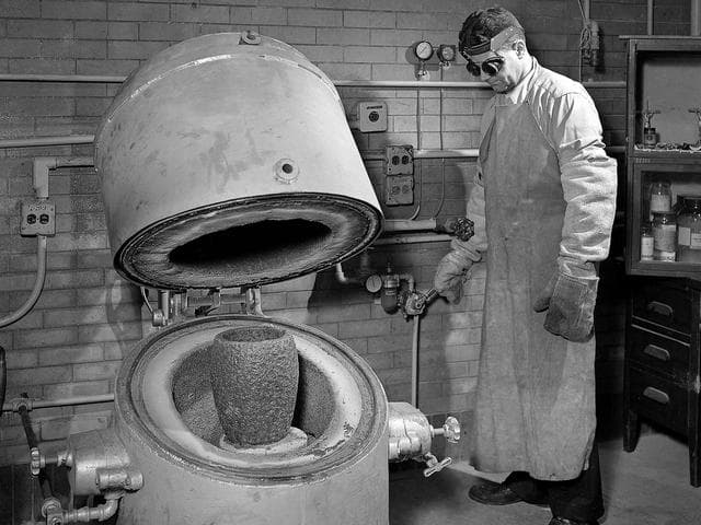 NASA image: Heat Treat Shop in the Technical Services Building