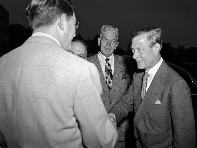 NASA image: Duke of Windsor Visits the Lewis Flight Propulsion Research Laboratory
