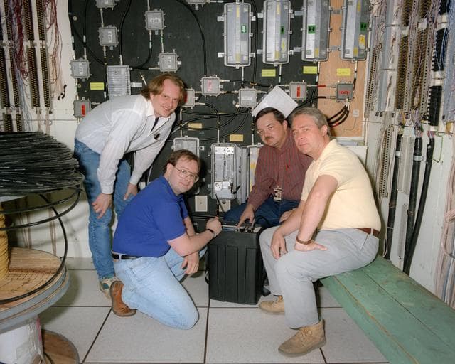 NASA image: LEWIS NETWORK TEAM