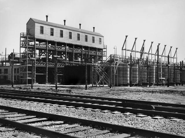 NASA image: Ammonia Oxidation Plant at Plum Brook Ordnance Works