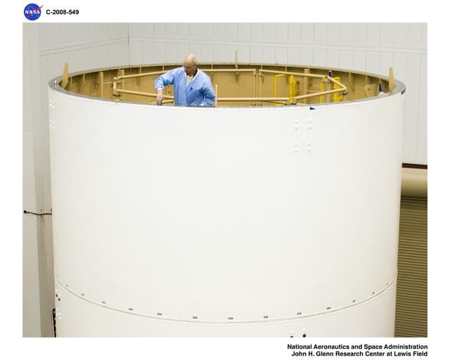 NASA image: GRC-2008-C-00549
