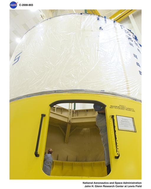 NASA image: GRC-2008-C-00803