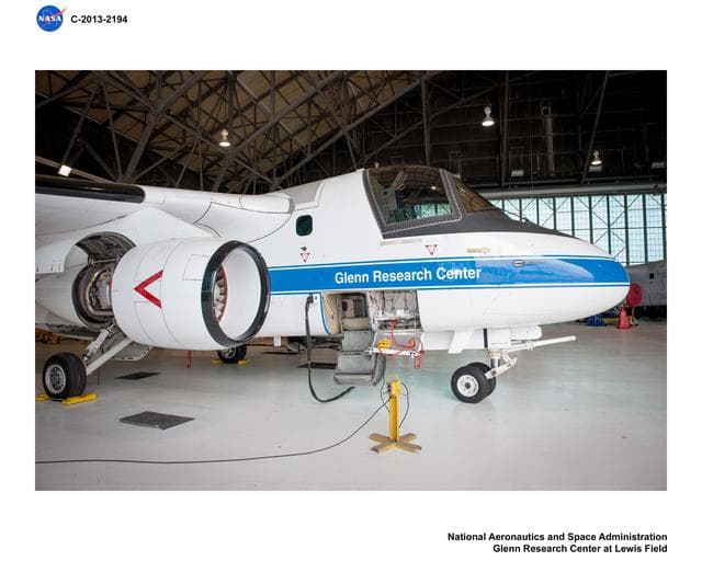 NASA image: NASA, Lockheed Martin S-3B Viking Aircraft #N601NA, Unmanned Aircraft Communications Project