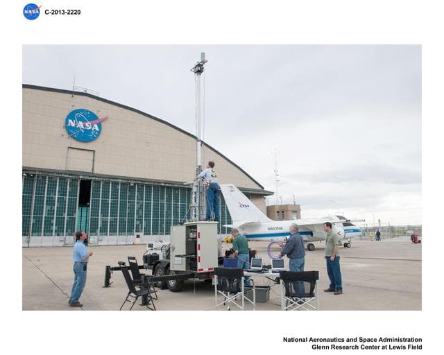 NASA image: NASA, Lockheed Martin S-3B Viking Aircraft #N601NA, Unmanned Aircraft Communications Project