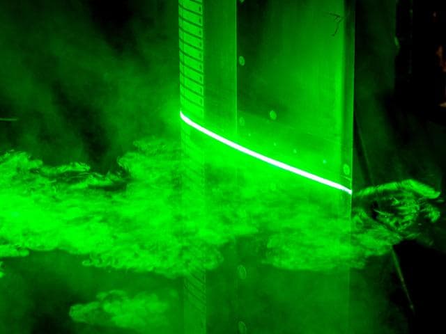 NASA image: Particle-image Velocimetry (PIV)