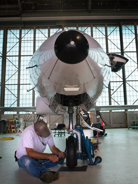 NASA image: Learjet 25 Research Aircraft
