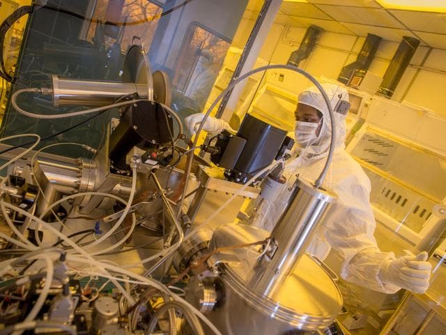NASA image: Clean Room Facility