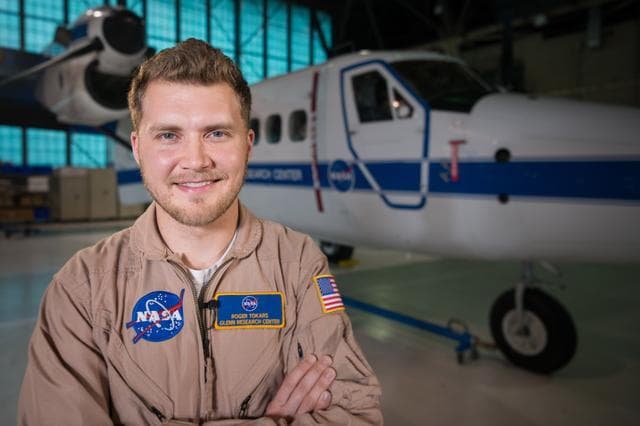 NASA image: Research Engineer Roger Tokars