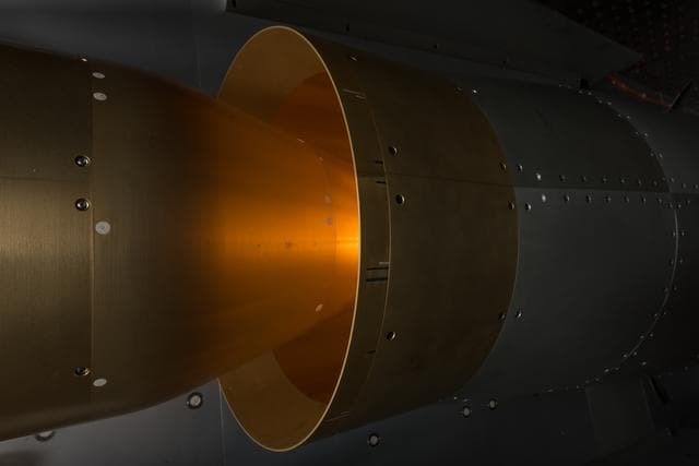 NASA image: Boundary Layer Ingestion