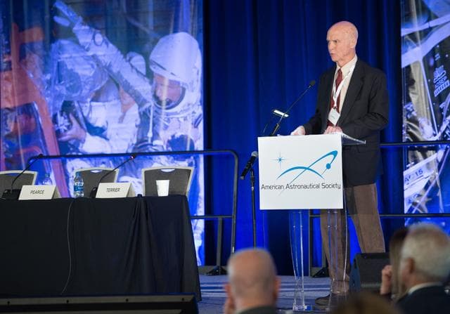 NASA image: The Inaugural John Glenn Memorial Symposium