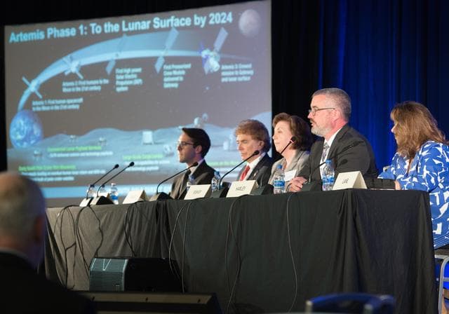 NASA image: The Inaugural John Glenn Memorial Symposium